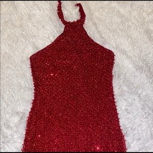 Embellished dress